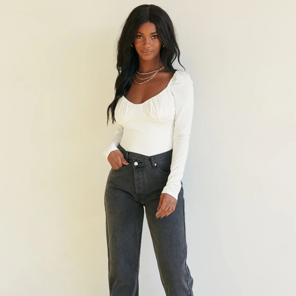 MONA BODYSUIT WHITE